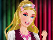 play Barbie Colorful Party