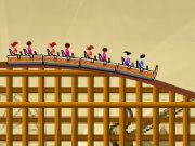 play Rollercoaster Creator