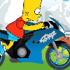 play Simpsons Bike Ride