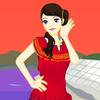 play Happy Dressup In Beach