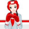 play Strong Girl With Sport