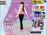 play Hilda Dressup