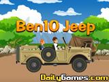 play Ben 10 Jeep
