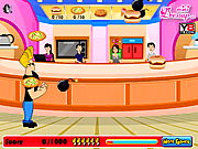 play Johnny Bravo Fast Food