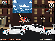 play Naruto Bike Stunts