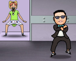 Gangnam Style Dance