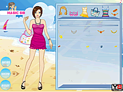 play Sunny Beach Day Dressup