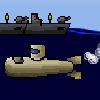 play Submarine Fighter