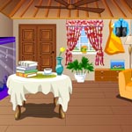 play Squadfish - Wood House Escape