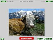 play Alpine Cow Jigsaw