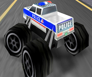 play 3D Police Monster Trucks