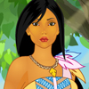 Tribal Girl Dressup