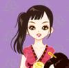 play Cute Girl In Hanbok