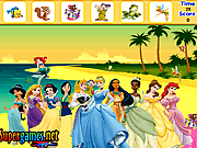 play Disney Princess And Friends