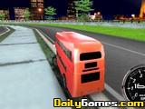 English Bus 3D Racing