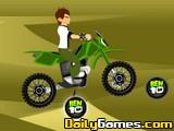 play Ben 10 Bike Trip 3