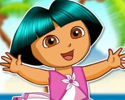 play Dora Fun Dress Up