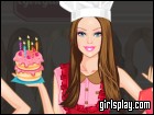 play Chef Barbie Dress Up