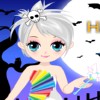 Cute Girl Halloween Dress Up