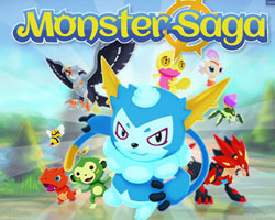 play Monster Saga