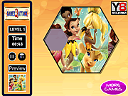 play Tinkerbell Fix The Puzzle
