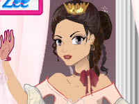 play Princess Pink Dress Up