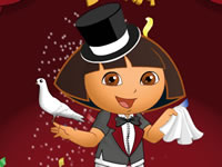 play Magician Dora Dress Up