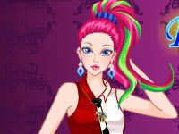 play Punk Style Dressup