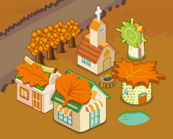 play Autumn Village