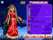 play Monster High Dolls Dresses