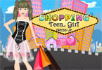 play Shopping Teen Girl Dress Up
