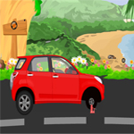 play Car Escape From Forest