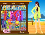 play Barbie Beachwear