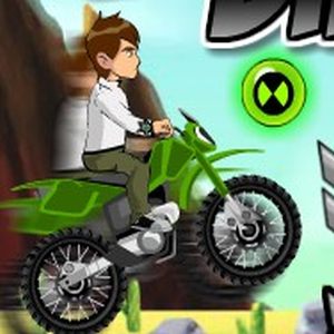 play Ben 10 Bike Mission