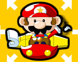 play Mario Sky War