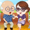 play Grandparents Ice Cream Date