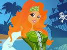 Caribbean Pirate Girl Makeover