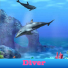 play Diver. Find Objects