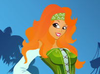 play Caribbean Pirate Girl Makeover