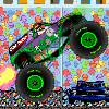 play Monster Truck - Zombie Crusher