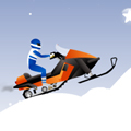 play Snow Mobile Stunt