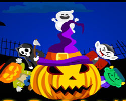 play Halloween Hide