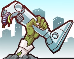 play Robots Vs Zombies 2