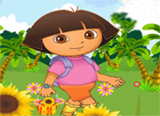 Dora Flower Basket