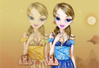 play Posing Cutie Dress Up