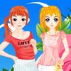 play Dressup Rose Garden