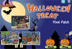 play Halloween Treat - Pixel Patch