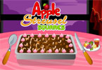 play Apple Streusel Squares