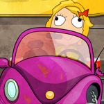 play Blonde Parking Havoc