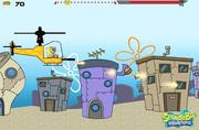 play Spongebob Helicopter